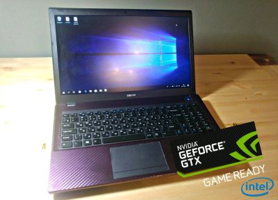 Лот: 12848759. Фото: 1. Ноутбук DEXP 15.6 / i5/ GTX850M... Ноутбуки