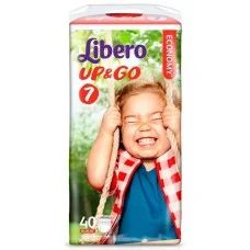 Лот: 4270404. Фото: 1. Трусики - подгузники Libero Up... Детская гигиена