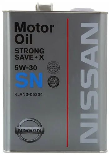 Лот: 10788201. Фото: 1. Масло моторное Nissan 5W30 4л. Масла, жидкости