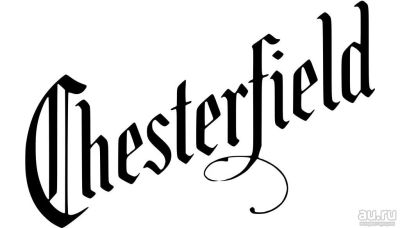 Лот: 17820344. Фото: 1. Наклейка "Chesterfield". Наклейки автомобильные