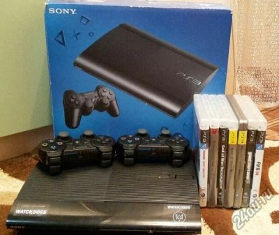 Лот: 5500576. Фото: 1. PlayStation 3. Super Slim 500гб... Игровые приставки, консоли