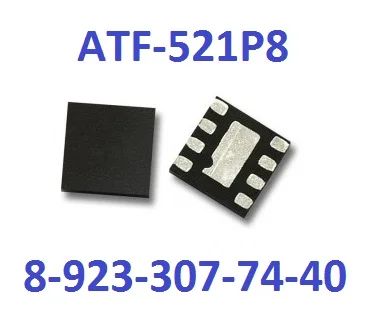Лот: 18740221. Фото: 1. ATF-521P8 транзистор ВЧ / СВЧ. Транзисторы