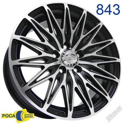 Лот: 5624091. Фото: 1. Комплект дисков Sakura Wheels... Диски