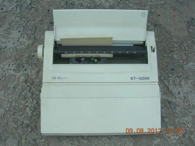 Лот: 2001239. Фото: 1. Печатная машинка Dpro KT-1000N. Другое (компьютеры, оргтехника, канцтовары)