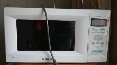 Лот: 10331649. Фото: 1. Микроволновая печь Samsung CE2738NR... Микроволновки, мини-печи