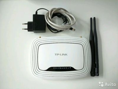 Лот: 8211356. Фото: 1. роутер TP-link tl-wr841nd. Маршрутизаторы (роутеры)