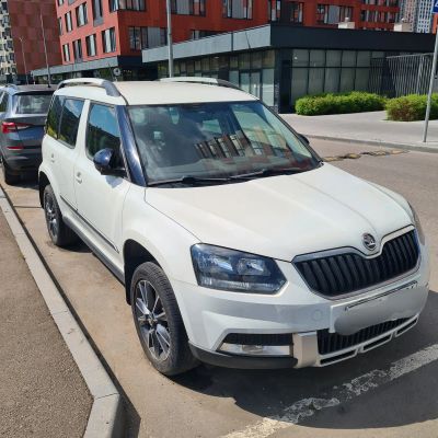 Лот: 22839698. Фото: 1. Skoda Yeti. Автомобили