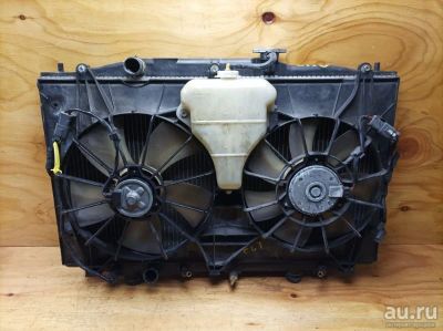 Лот: 18537343. Фото: 1. Радиатор двигателя Honda Inspire... Двигатель и элементы двигателя