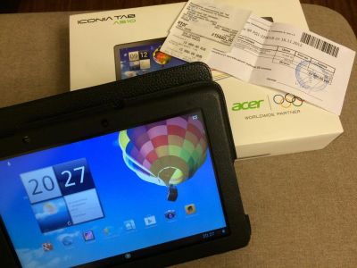Лот: 5039807. Фото: 1. Acer Iconia Tab A510 32Gb. РСТ... Планшеты