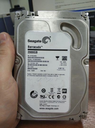 Лот: 13362620. Фото: 1. Жесткий диск Seagate Barracuda... Жёсткие диски (HDD)