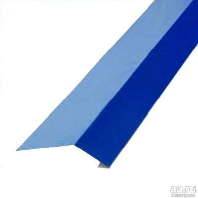 Лот: 17364034. Фото: 1. Планка Карнизная Norman RAL 5005... Кровельные материалы