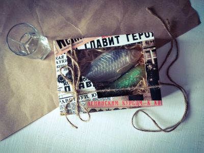 Лот: 19970922. Фото: 1. Подарочный набор "Советский закусон... Сувенирные наборы