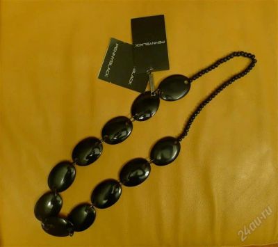 Лот: 2358672. Фото: 1. Испанское колье Penny Black. Цепочки