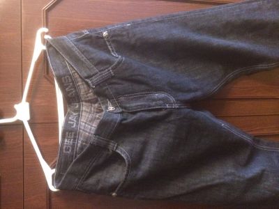 Лот: 12618414. Фото: 1. Джинсы с флисом новые. Брюки, джинсы, шорты