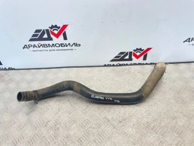 Лот: 25747751. Фото: 1. патрубок радиатора Hyundai Elantra... Двигатель и элементы двигателя