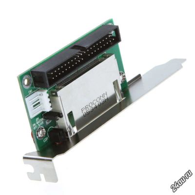 Лот: 5714988. Фото: 1. 40 Pin CF в IDE ! Compact Flash... Платы расширения, контроллеры, доп. порты