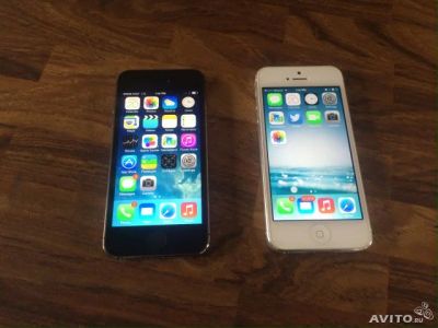 Лот: 4229382. Фото: 1. iPhone 5S. Смартфоны