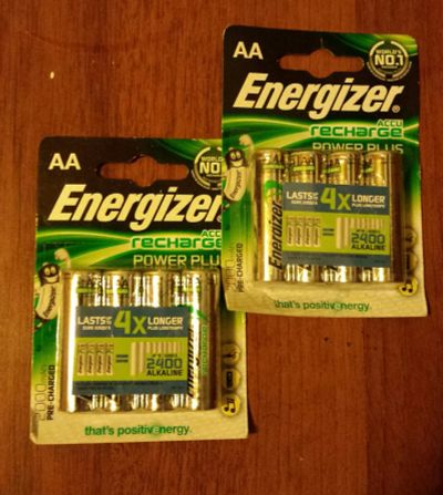 Лот: 5060924. Фото: 1. Продам аккумуляторы Energizer... Батарейки, аккумуляторы, элементы питания