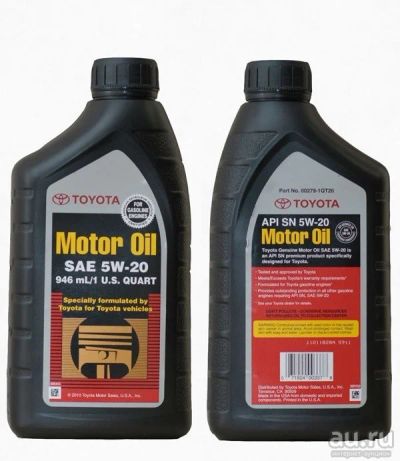Лот: 13627870. Фото: 1. Масло моторное Toyota Motor Oil... Масла, жидкости