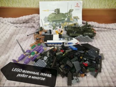 Лот: 20286548. Фото: 1. Лотом: лего игрушки набор конструктор... Конструкторы