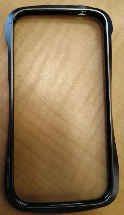 Лот: 4305011. Фото: 1. алюминиевый бампер для i9500 Samsung... Чехлы, бамперы