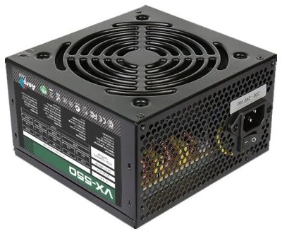 Лот: 10082033. Фото: 1. Блок питания 550W AeroCool VX-550... Корпуса, блоки питания