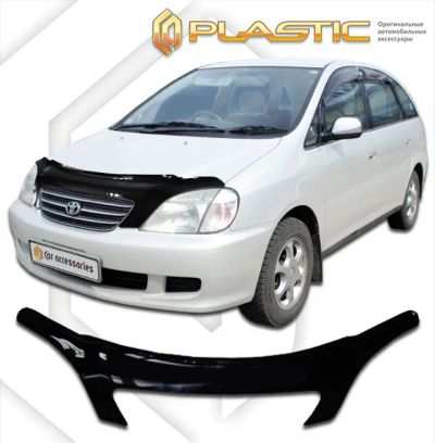 Лот: 13017369. Фото: 1. Дефлектор капота Toyota NADIA... Детали тюнинга