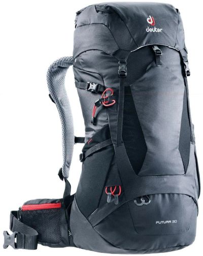 Лот: 15878442. Фото: 1. Рюкзак Deuter Futura 30 black. Рюкзаки