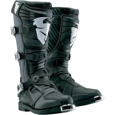 Лот: 7624378. Фото: 1. Thor Ratchet boots black мотоботы... Аксессуары
