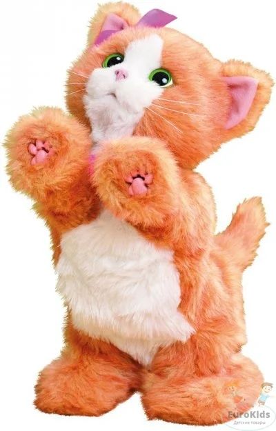 Лот: 9172775. Фото: 1. Дейзи, котенок интерактивный. Электронные