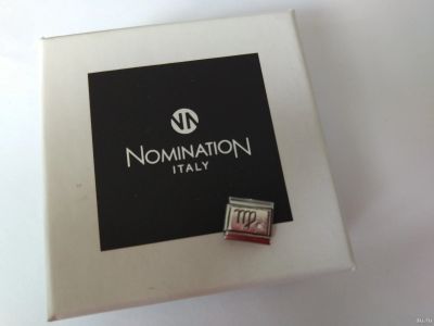 Лот: 15536335. Фото: 1. Звено Nomination Classic зодиак... Ремешки, браслеты