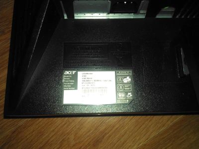 Лот: 9728373. Фото: 1. Продам монитор Acer V193 бу доставка... ЖК-мониторы