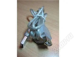 Лот: 106677. Фото: 1. USB удлинитель: 1 метр. есть 2шт. Другое (комплектующие)