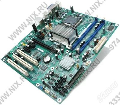 Лот: 471941. Фото: 1. Intel DG43NB S775 OEМ {LGA775... Материнские платы