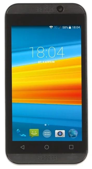 Лот: 9563536. Фото: 1. 4" Смартфон DEXP Ixion E240 Strike... Смартфоны