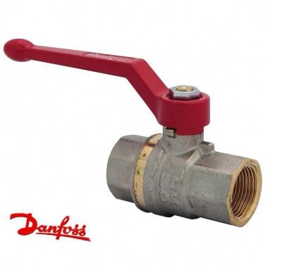 Лот: 13657469. Фото: 1. Кран шаровой Danfoss d 25. Запорная и предохранительная арматура