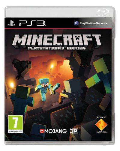 Лот: 13465088. Фото: 1. Minecraft: PlayStation 3 Edition... Игры для консолей