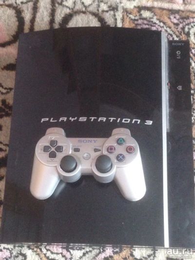 Лот: 8158015. Фото: 1. Ps3 + 10 игр. Игровые приставки, консоли