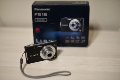 Лот: 15254462. Фото: 1. Panasonic Lumix FS16. Цифровые компактные