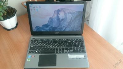Лот: 5818621. Фото: 1. Acer Aspire E1-572G(срочно)с рубля. Ноутбуки