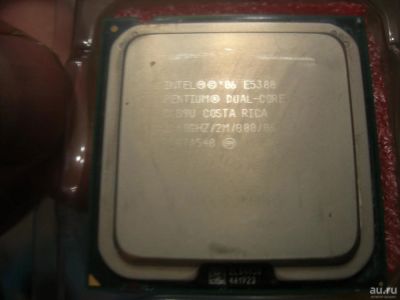 Лот: 9677773. Фото: 1. Процессор Pentium E5300. Процессоры