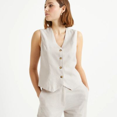 Лот: 24211528. Фото: 1. Жилет LaRedoute. Пиджаки, жакеты, жилеты