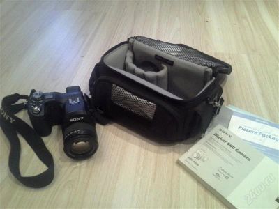 Лот: 2434914. Фото: 1. фотоаппарат Sony с поворотным... Цифровые компактные