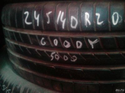 Лот: 9943923. Фото: 1. 245/40 R20 Goodyear одно. Шины