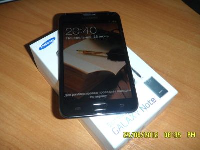 Лот: 6363611. Фото: 1. Samsung Galaxy Note GT-N7000 16... Смартфоны