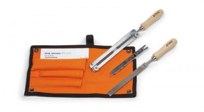Лот: 14380989. Фото: 1. Набор заточной 1/4", 3/8" Р STIHL... Электроинструмент