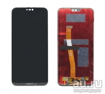 Лот: 14335935. Фото: 1. Дисплей Huawei Nova 3 в сборе... Дисплеи, дисплейные модули, тачскрины