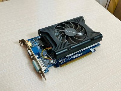 Лот: 24579627. Фото: 1. Видеокарта Gygabyte GT 240 рабочая. Видеокарты