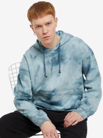 Лот: 22419096. Фото: 1. Худи мужское оверсайз Reebok... Другое (спортивная одежда)