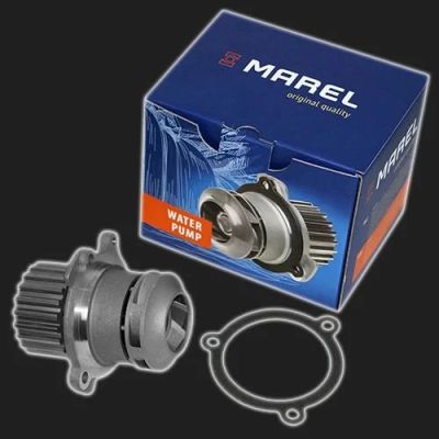 Лот: 15304525. Фото: 1. Насос водяной MAREL TURBO ВАЗ... Двигатель и элементы двигателя